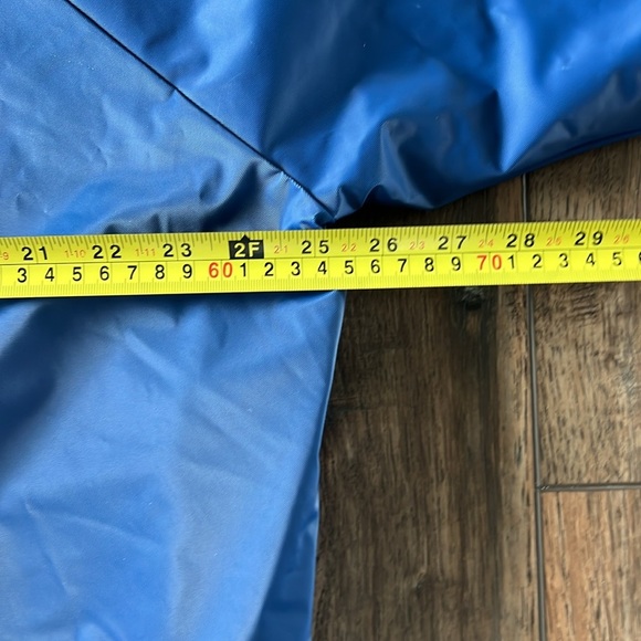 Vintage Stearns Dry Wear Mens Wateeprrof Rain Coat Jacket Blue Size Medium - Picture 13 of 15